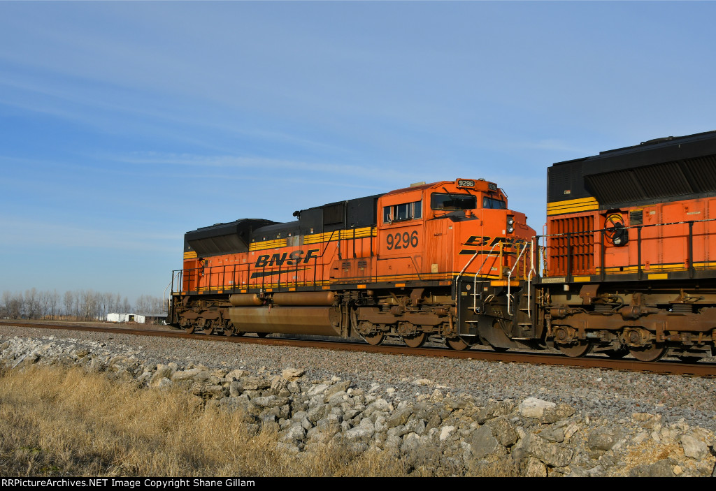 BNSF 9296 Roster shot